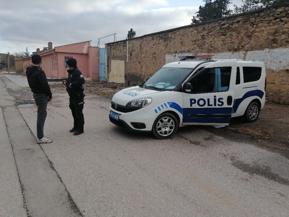 Aksaray’da Polis Eski Cezaevinde Kuş Uçurtmuyor