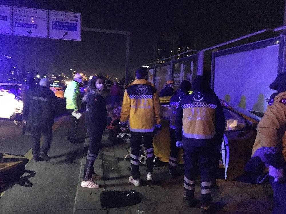 Ankara’da Zincirleme Kaza: 1 Ölü, 5 Yaralı