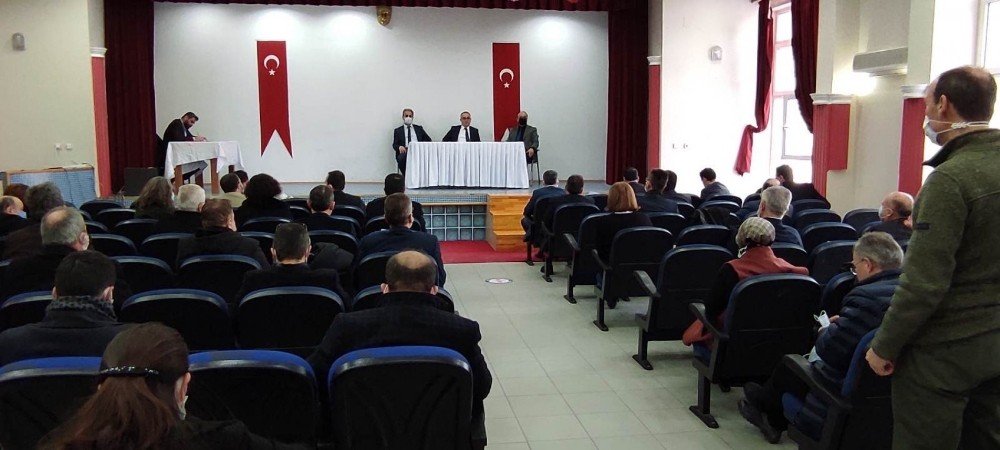 Eğitim Öğretim Yılı Sene Sonu Değerlendirme Toplantısı