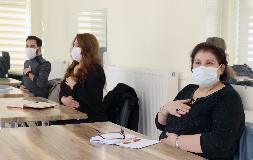 Çankaya Evleri’nde Hasret Sona Erdi