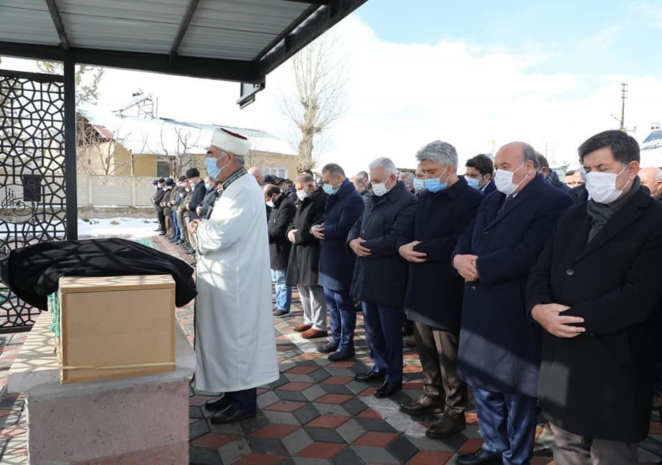 Milletvekili Çakır’ın Vefat Eden Ağabeyi Son Yolculuğuna Uğurlandı