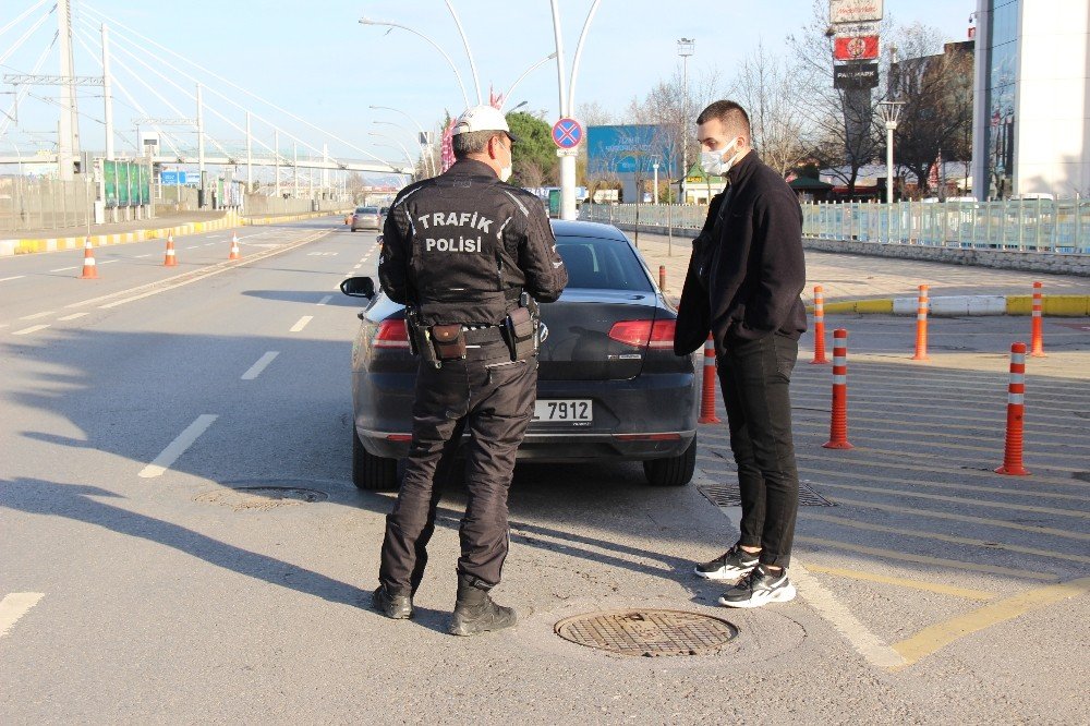 Kısıtlama İhlalinden Tutanak Tutan Polislerin Gerçek Olduğuna İnanmadı
