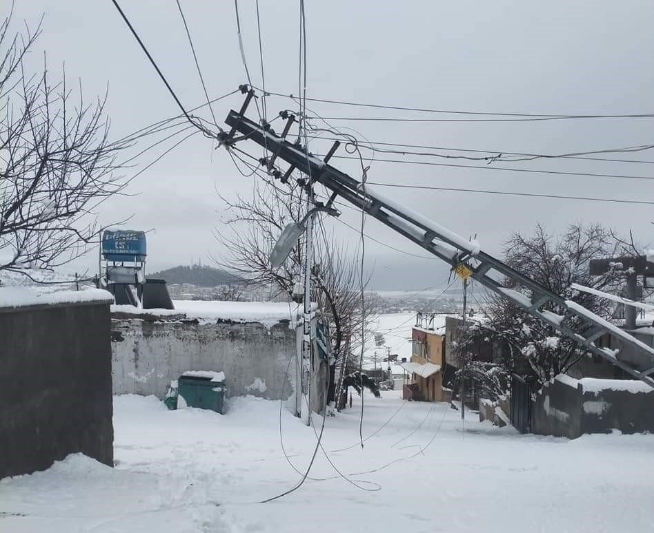 Kahramanmaraş’ta 216 Mahallenin Yolu Ulaşıma Kapandı