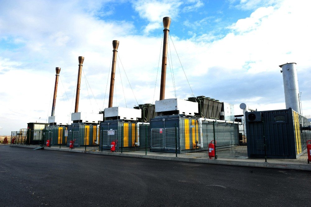 Konya’da Çöpler Elektrik Enerjisine Dönüştürülüyor