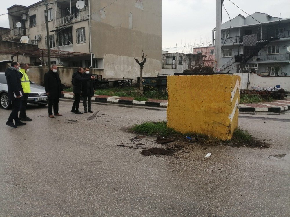 Maski̇’den Sulama Kanalındaki Taşkın Tehlikesine Kalıcı Önlem