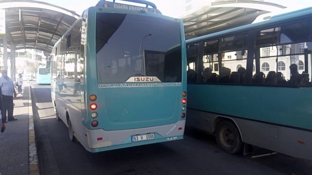 Otobüsçüler Belediyenin Zammını Az Buldu