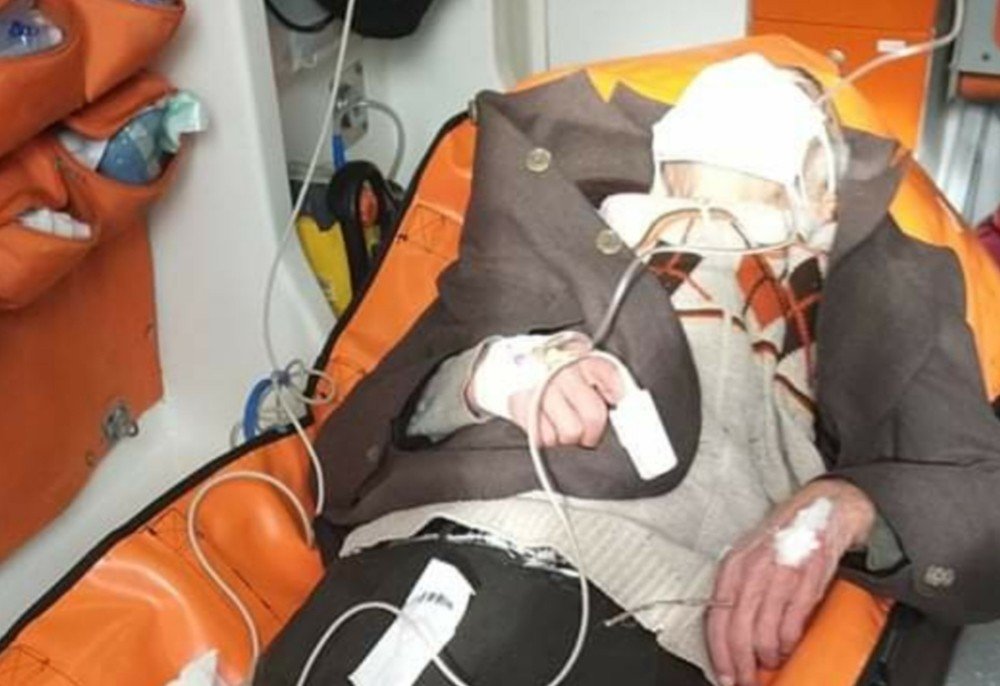 Samsun’da Kaybolan Alzheimer Hastası Dere Yatağında Baygın Halde Bulundu