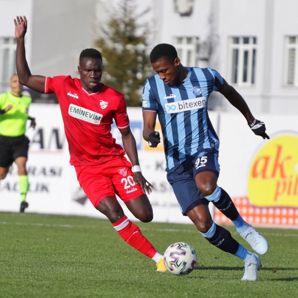 Tff 1. Lig: Boluspor: 1 - Adana Demirspor: 2