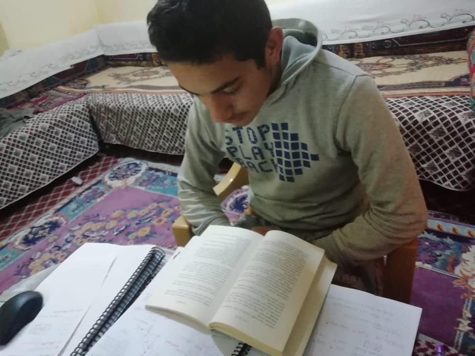 Tomarza’da Evde Kitap Okuma Etkinliği Düzenlendi