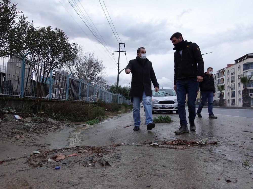 Genel Müdür Aslay’dan Turgutlu Ve Yunusemre’de İnceleme