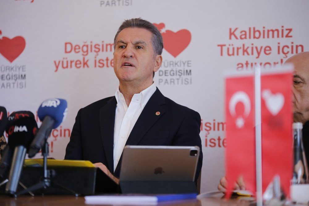 Mustafa Sarıgül Chp’deki İstifalara Değindi: "milletvekilliğinden De İstifa Edilmeli"
