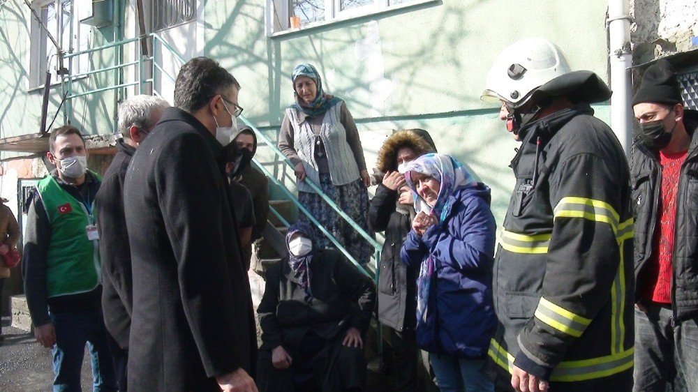 Kütahya’da Korkutan Yangın