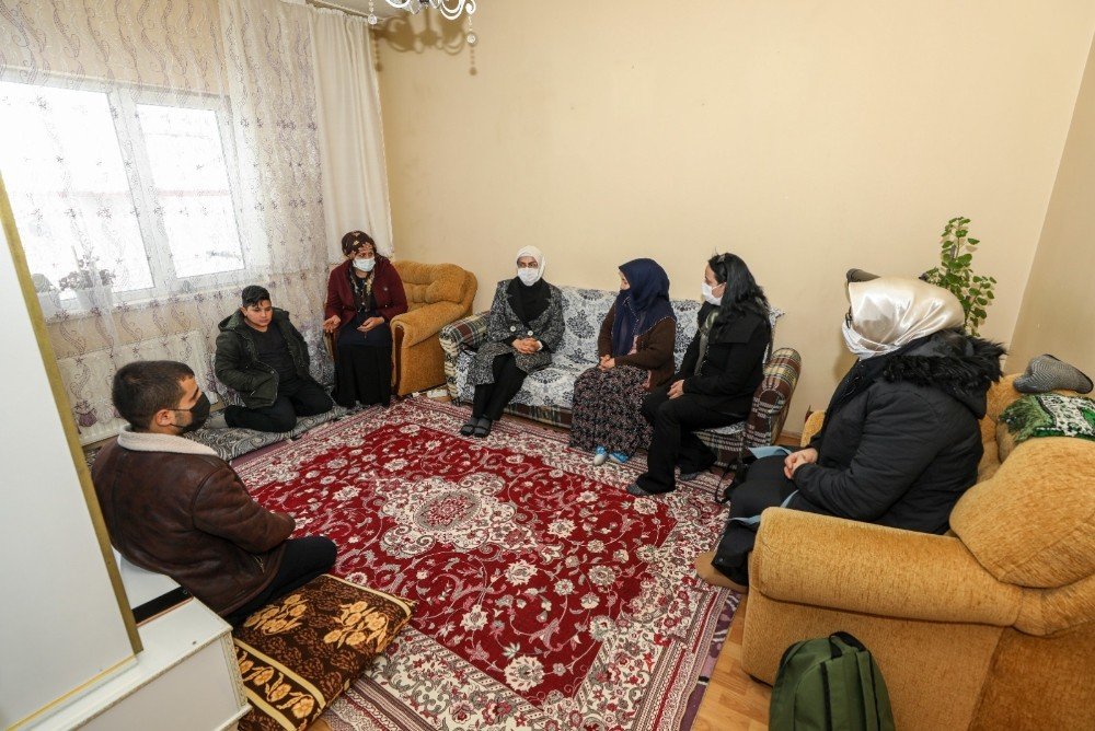 Meral Bilmez’den Acılı Aileye Ziyaret