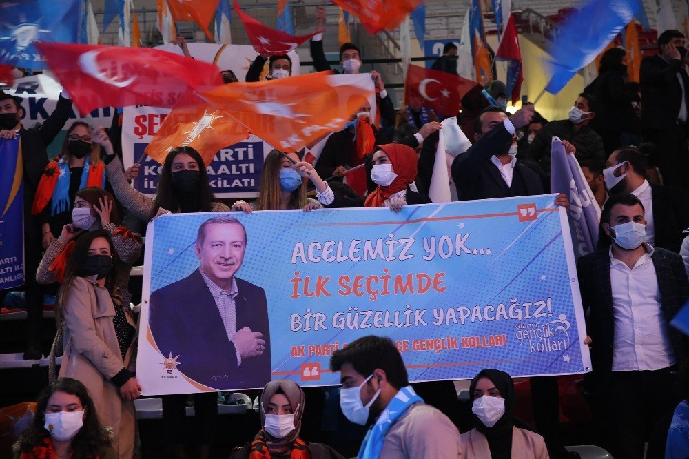 Ak Parti İ̇l Başkanı Taş: "kongrelerimizde Kavga Ve Liste Savaşları Olmadı"