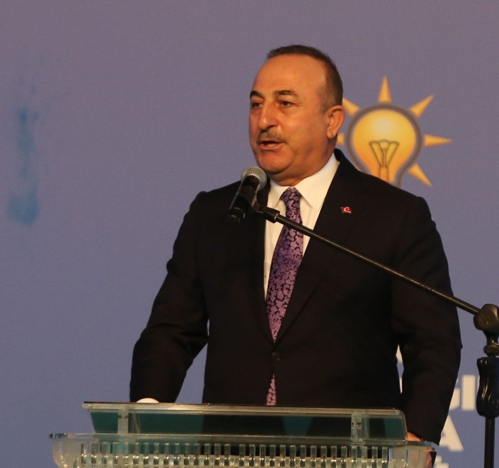 Bakan Çavuşoğlu: "türkiye De Kendi Raporlarını Dünya İnsanlığı İçin Yazmaya Devam Edecek"