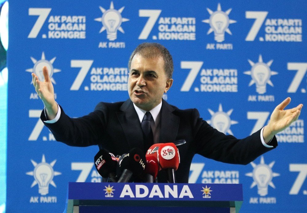Ak Parti Sözcüsü Çelik: “baskılarınıza Boyun Eğmeyip, Size Geçit Vermeyeceğiz”