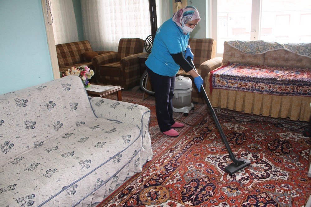Beypazarı Belediyesi’nden Vatandaşlara ‘şefkat Eli’