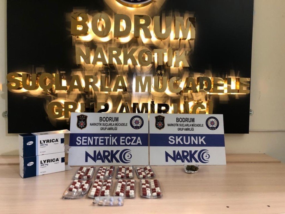 Bodrum’da Litrelerce Sahte Alkol Ele Geçirildi