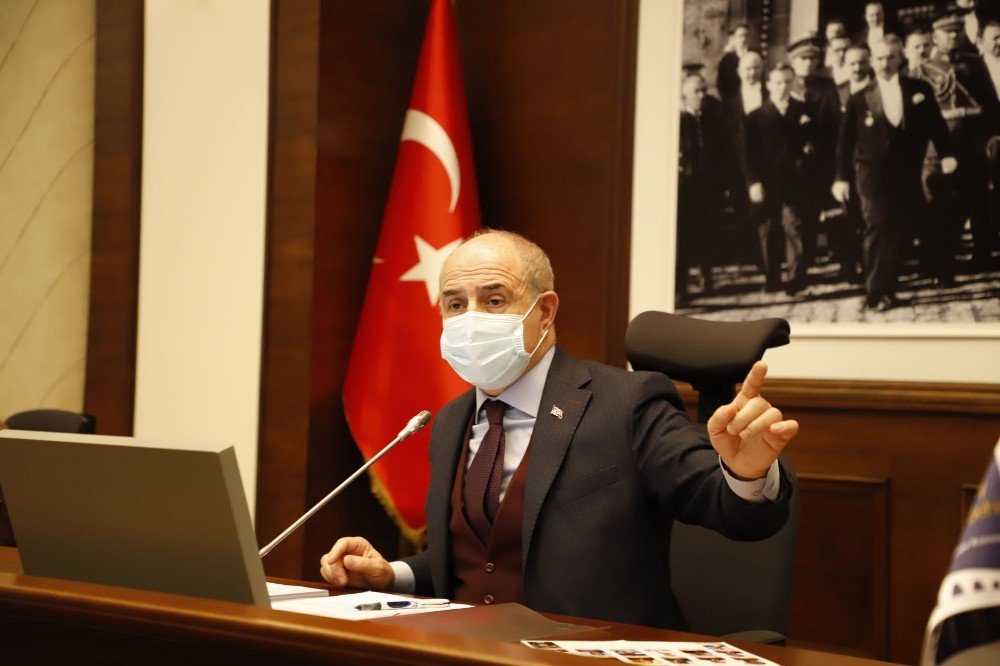 Başkan Akgün: “deprem Türkiye’nin Ebedi Gerçeğidir”