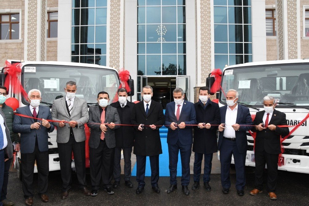 İ̇l Özel İ̇daresi Araç Filosunu Güçlendirdi