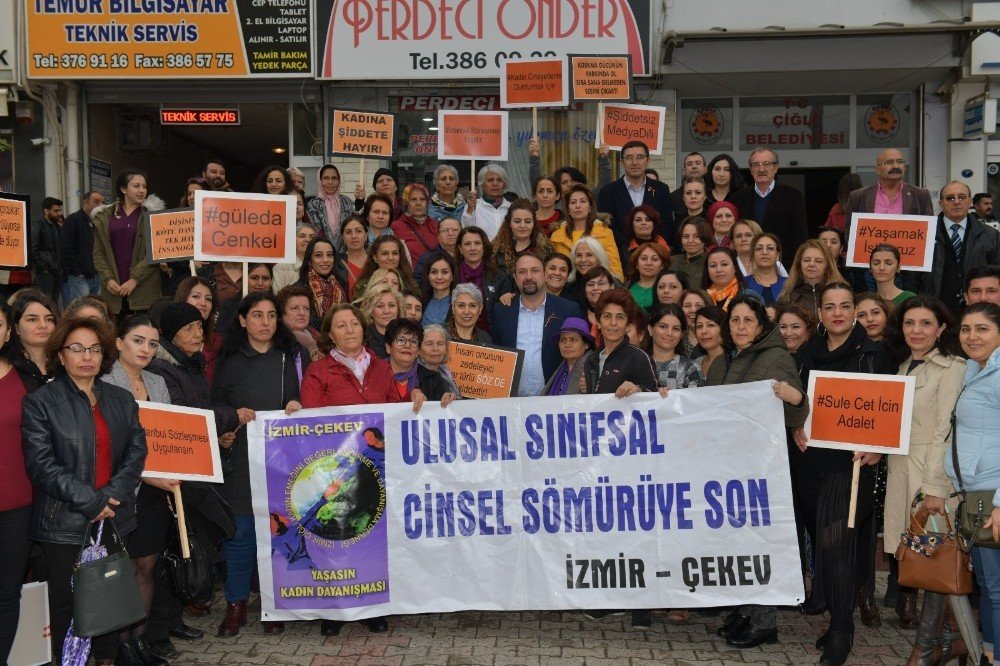 Çiğli Belediyesinden Kadınlara Tam Destek
