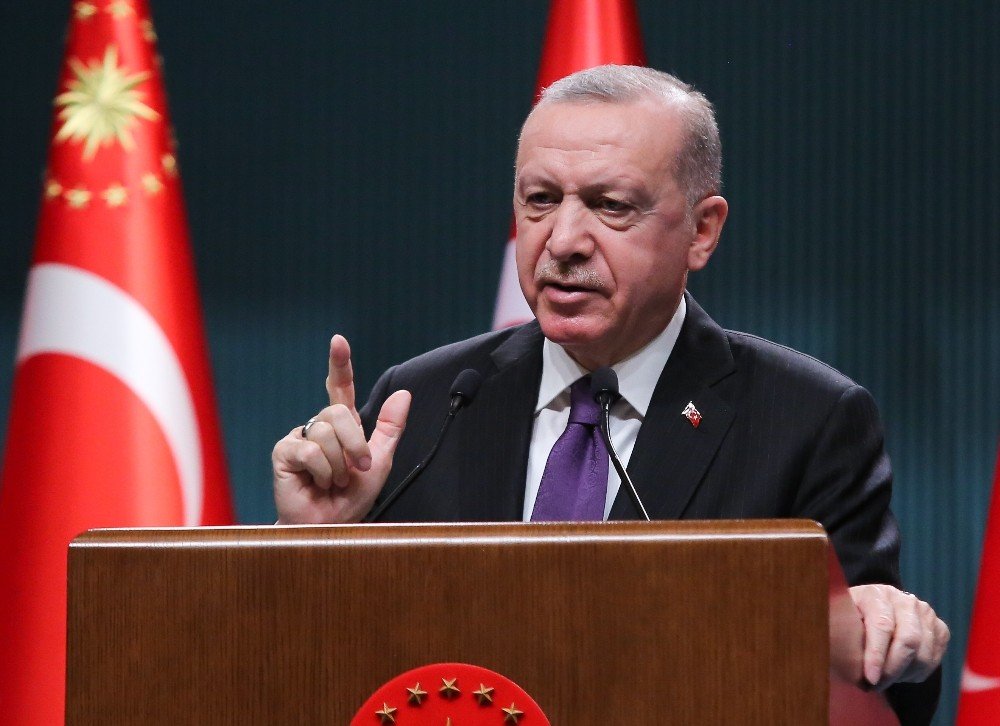 Cumhurbaşkanı Erdoğan Yüz Yüze Eğitimde Tarih Verdi