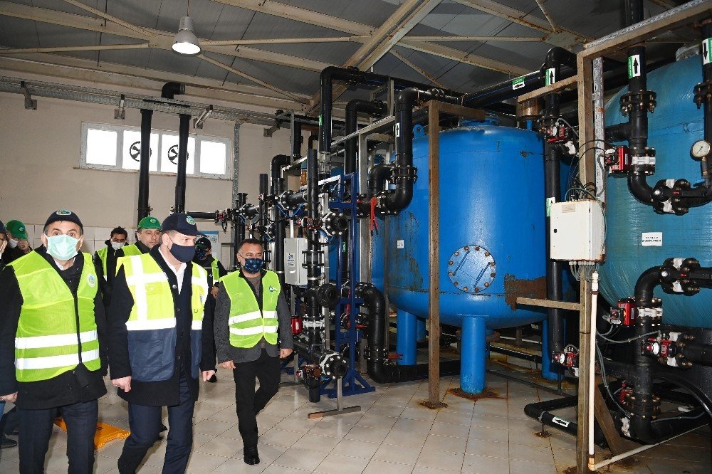 Balıkesir Büyükşehir Deniz Suyunu İçme Suyuna Dönüştürüyor