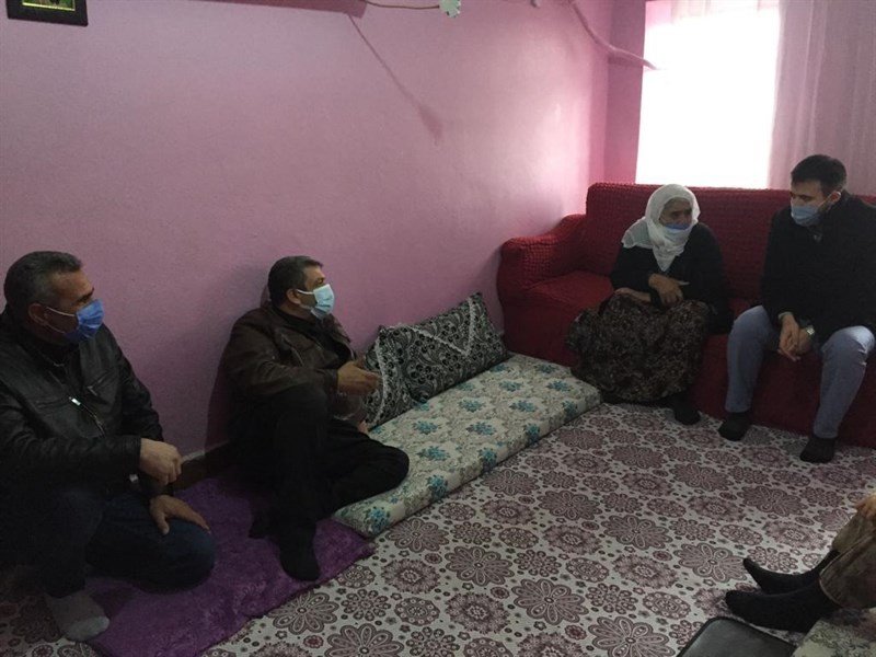 Dicle Kaymakamı Yurdagül Şehit Yakınları Ve Gazilerle Bir Araya Geldi
