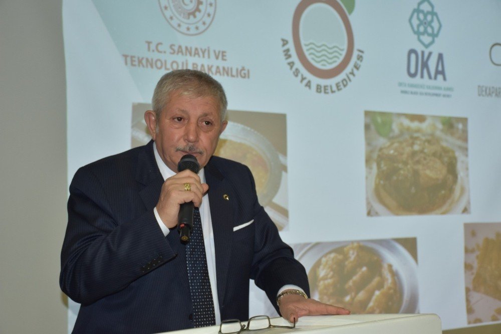 Başkan Sarı: “amasya Mutfağını Gastronomide Markalaştıracağız”