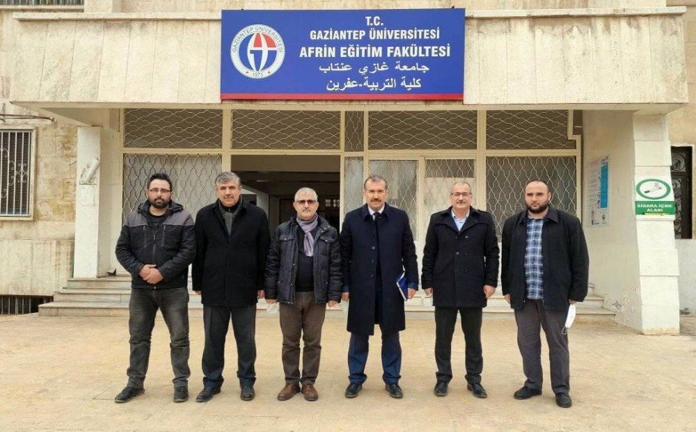 Güvenli Bölgeye Akademik Ziyaret
