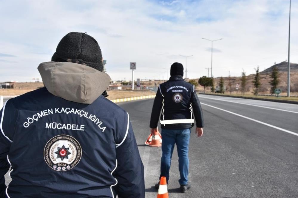 Denizli’de Aranan 78 Yabancı Adliyeye Sevk Edildi