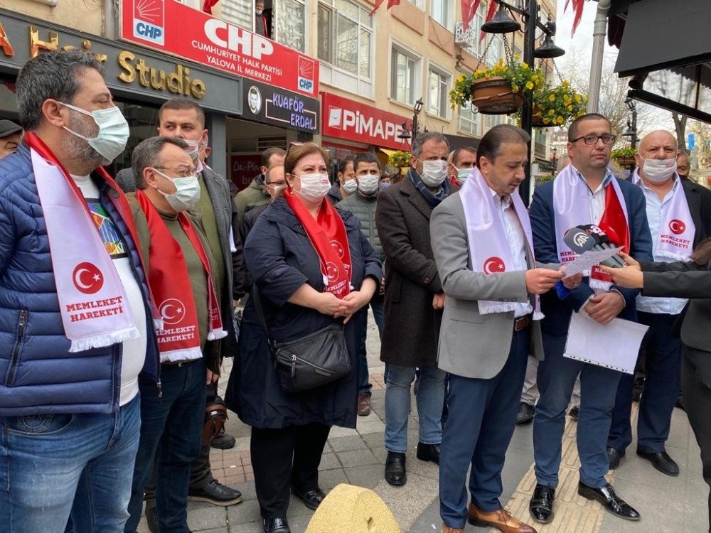 İ̇nce’nin Partisine Geçmek İçin Chp’den İstifa Edenler: "çok Yakında Çığ Gibi Büyüyeceğiz"