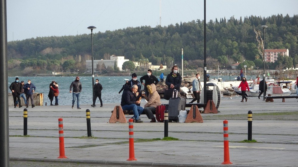 İ̇zmir’deki Deprem Çanakkale’de De Hissedildi