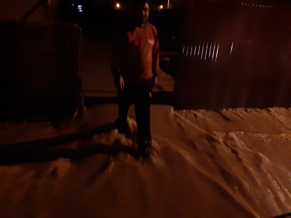 Kahramanmaraş’ta Su Baskını: 4 Vatandaş Kurtarıldı