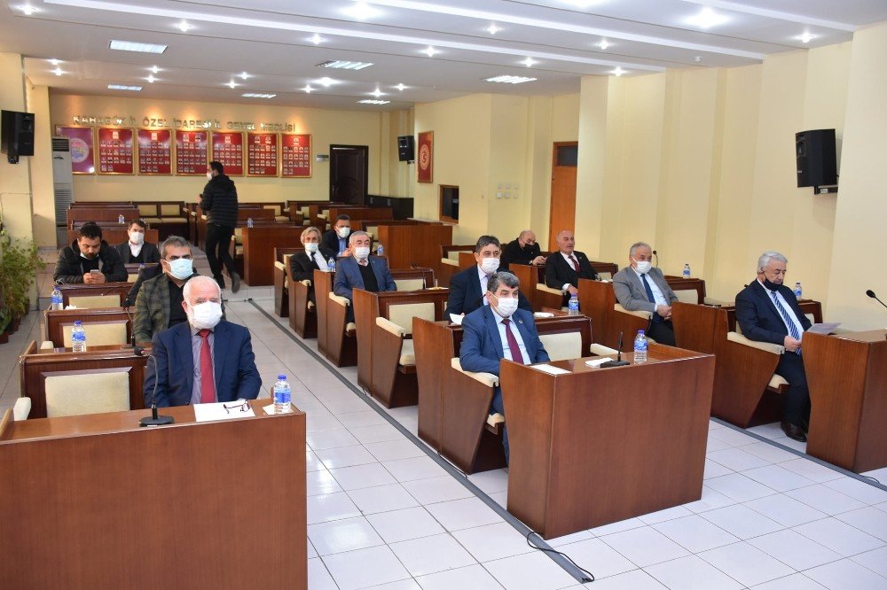 İ̇l Genel Melis Şubat Ayı Toplantısı Yapıldı