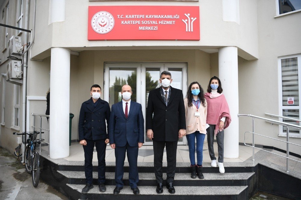 Kartepe’ye 6’ncı Sosyal Hizmet Merkezi