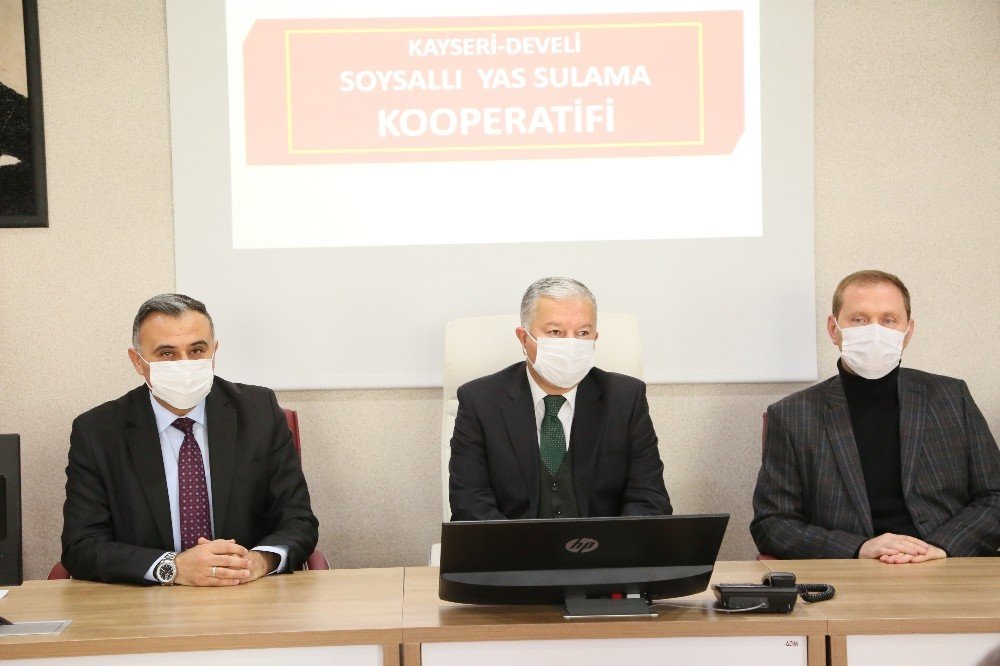 Develi’de Dsi̇ Bölge Müdürlüğüyle Yatırımlar Toplantısı Yapıldı