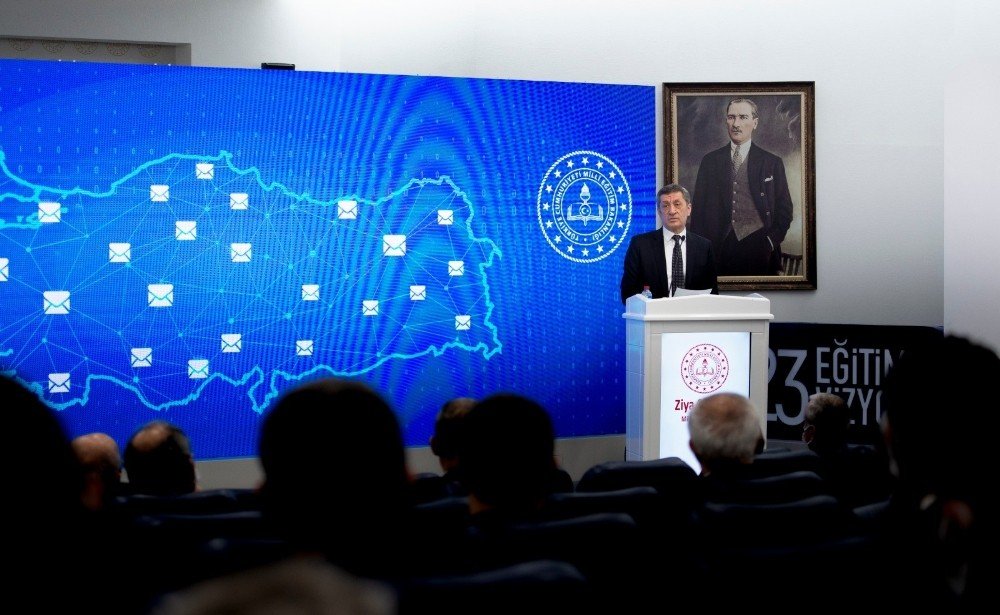 Bakan Ziya Selçuk, ’ölçme Değerlendirme Merkezleri Platformu’ Tanıtım Programına Katıldı