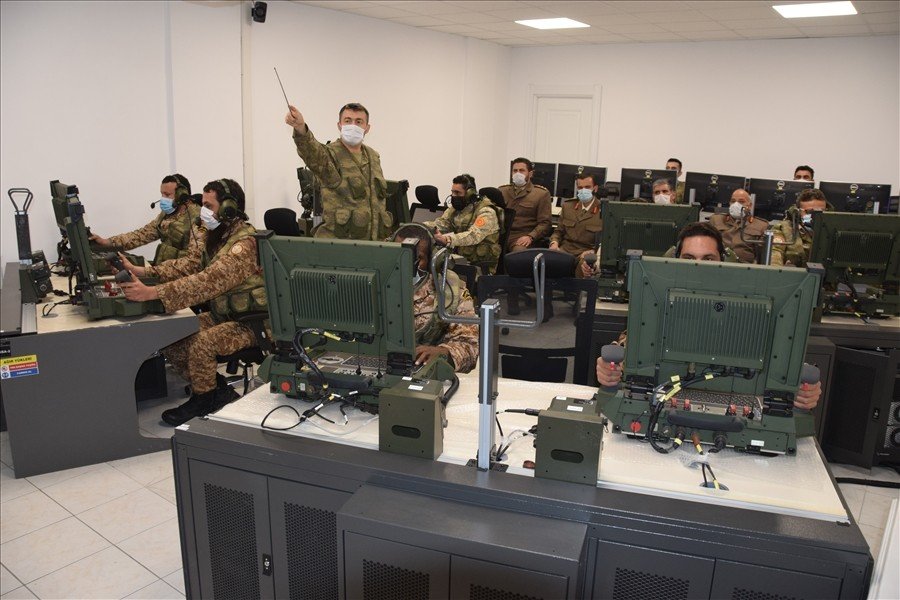 Milli Savunma Bakanlığı: ‘’libyalı Askerlerin Konya’daki Eğitimleri Tamamlandı’’