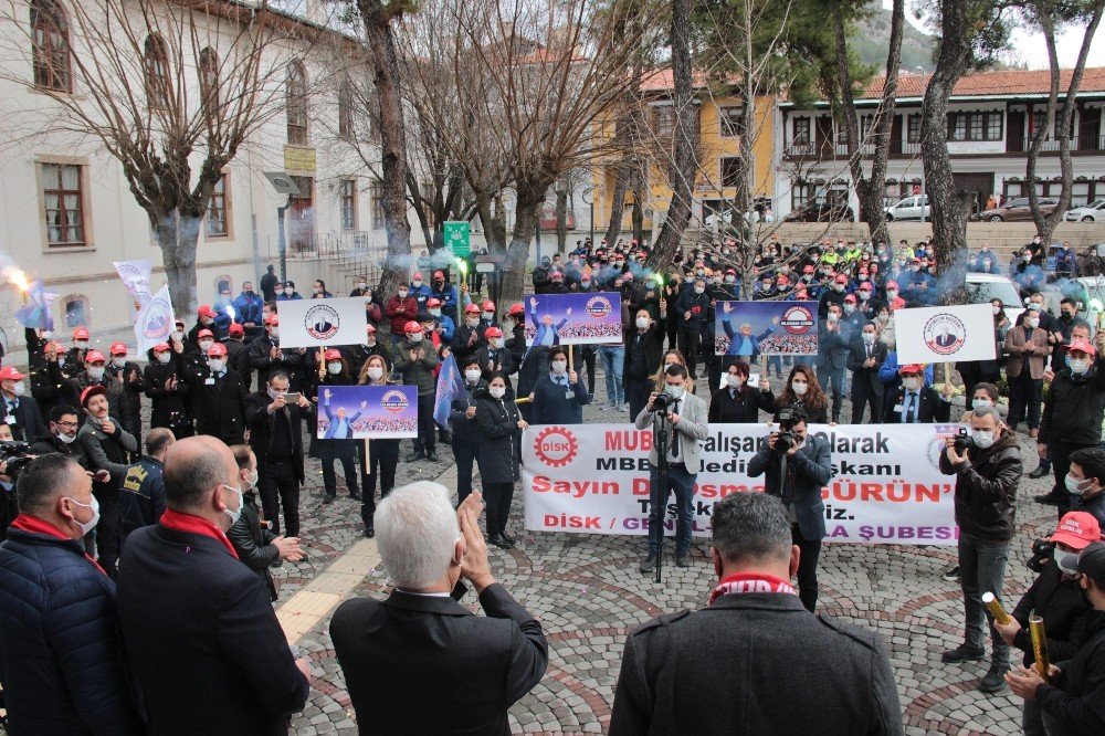 Muğla Büyükşehirde Toplu İş Sözleşmesi İmzalandı