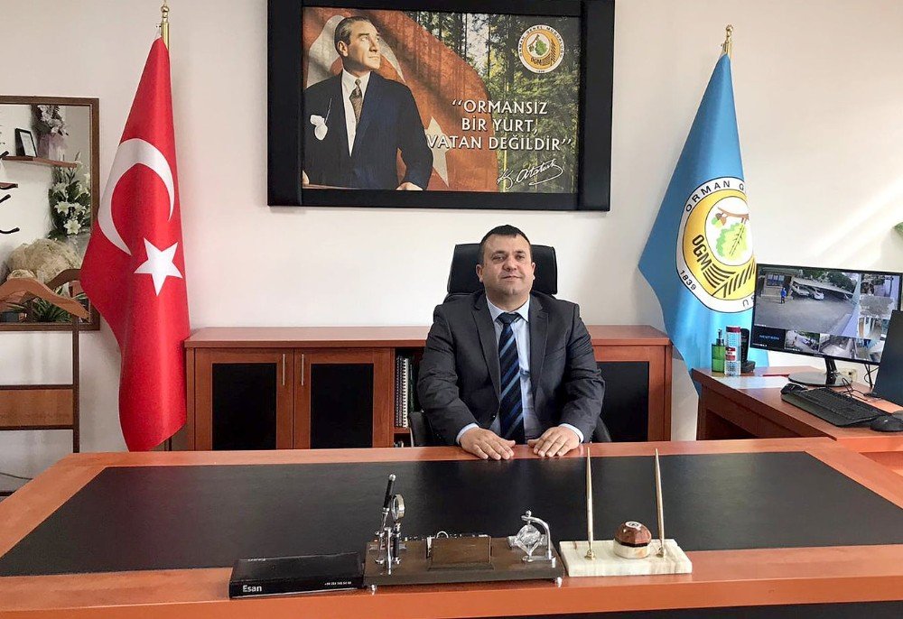 Nazilli Orman İ̇şletmede Karakaya Göreve Başladı