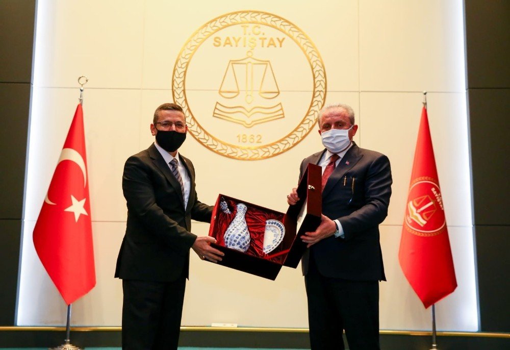 Tbmm Başkanı Şentop: "türkiye, Dünyanın Yeniden İnşa Edileceği Bir Döneme Önce Kendisini İnşa Ederek Girmeye Hazırlanıyor"