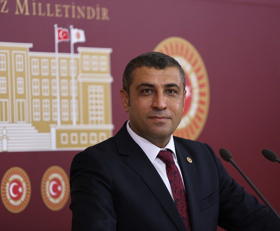 Mhp Milletvekili Taşdoğan’dan Çiftçilere Su Tasarrufu Çağrısı