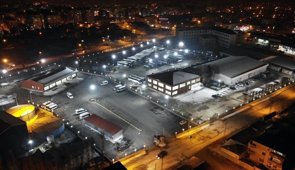 Van Büyükşehir Belediyesi Şehirlerarası Ve İlçe Terminalini Yeniledi