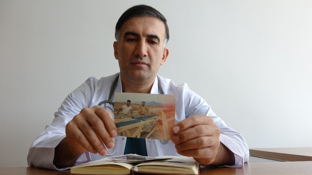 İ̇nşaat İşçiliğinden Doktorluğa Giden Başarılı Hayat Hikayesi