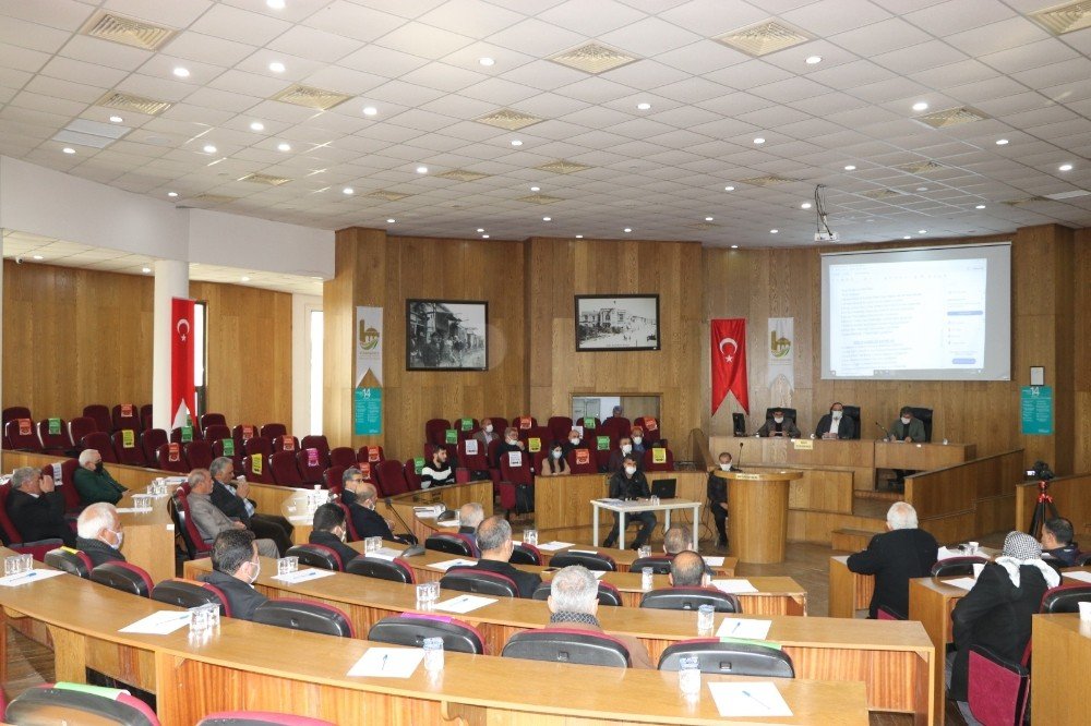 Viranşehir’de Yılın İkinci Meclis Toplantısı Gerçekleştirildi