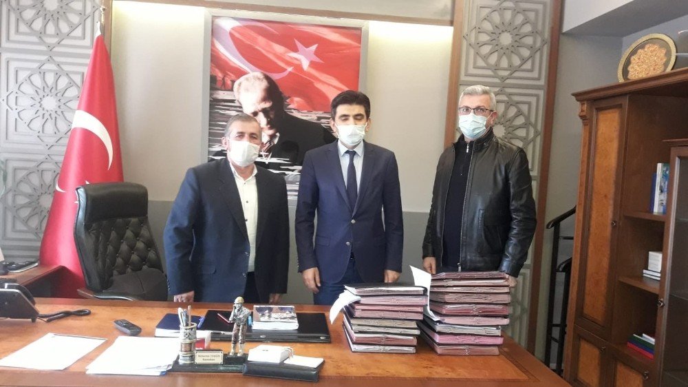 Çayemder, Kaymakam Coşgun’ La İstişarede Bulundu