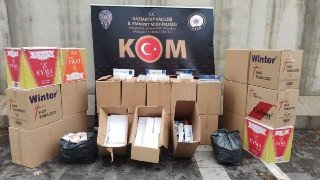 Gaziantep’te Kaçak Sigara Operasyonu