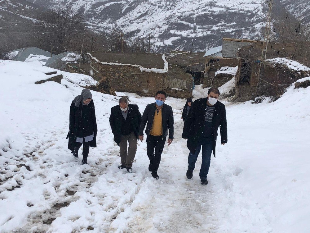 Başkan Sabırlı’dan Hane Ziyareti
