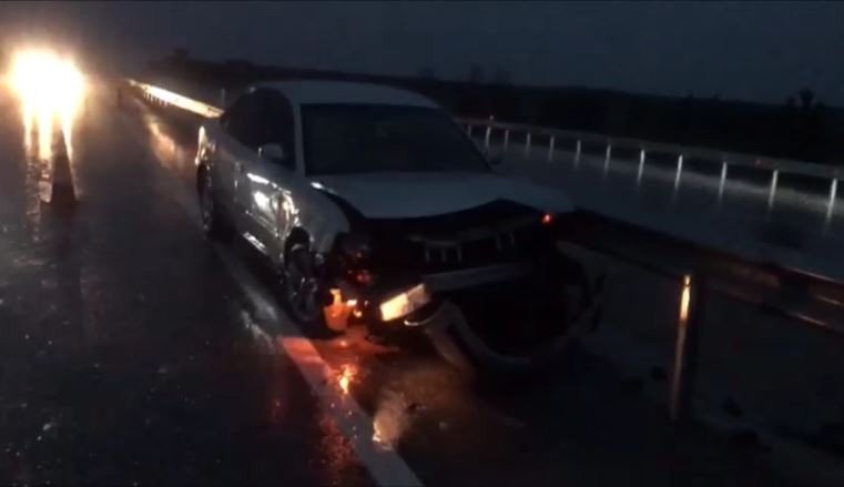 Alkollü Ve Ehliyetsiz Sürücü Dehşet Saçtı: 1 Yaralı